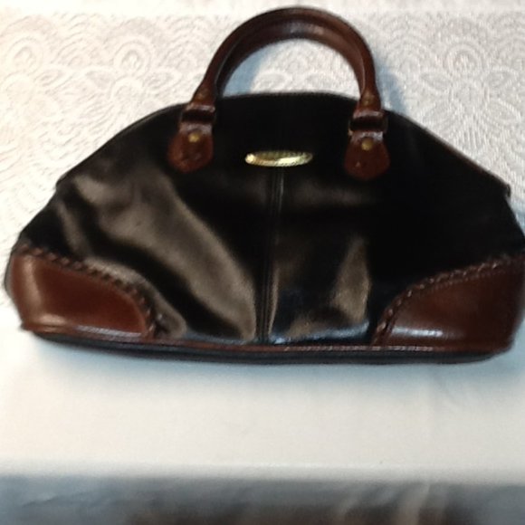 Liz Claiborne Handbags - black and brown Liz Claiborne purse